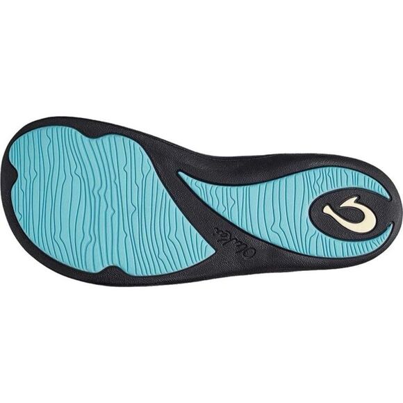 NWT- OluKai- KULAPA KAI- Shave ice edition-Cotton Candy/Black- Size US women’s 6 - Picture 3 of 10